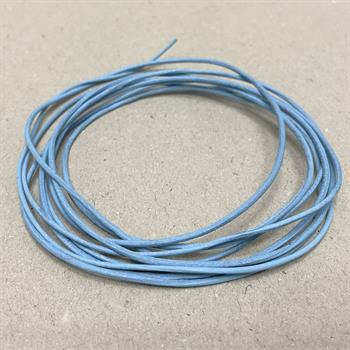DIY Bileklik Deri İp, 1,5mm x 2 metre Hakiki Deri Bileklik Kolye Aksesuar İpi, Bracelet Leather Rope