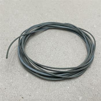 DIY Bileklik Deri İp, 1,5mm x 2 metre Hakiki Deri Bileklik Kolye Aksesuar İpi, Bracelet Leather Rope