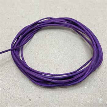 DIY Bileklik Deri İp, 1,5mm x 2 metre Hakiki Deri Bileklik Kolye Aksesuar İpi, Bracelet Leather Rope