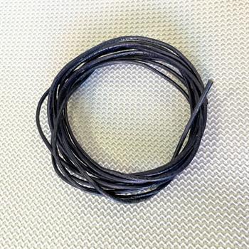 DIY Bileklik Deri İp, 1,5mm x 2 metre Hakiki Deri Bileklik Kolye Aksesuar İpi, Bracelet Leather Rope