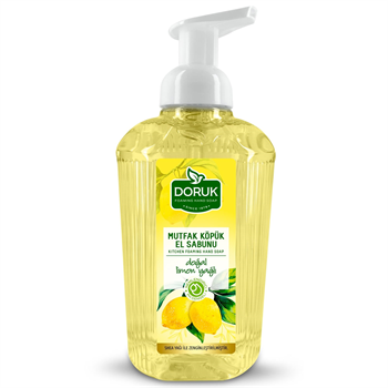 Mutfak Köpük Sabun El Sabunu Limonlu 650 ml