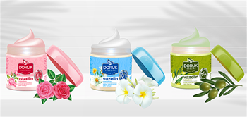 Doruk Gül Kokulu Vazelin (Vaseline) Jel Krem 90 ml