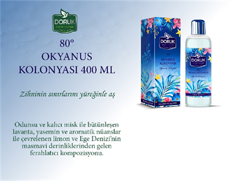 Doruk Okyanus Kolonyası 80° 400 ml