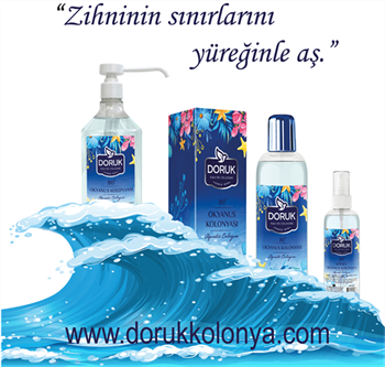 Doruk Sprey Okyanus Kolonyası 80° 100 ml