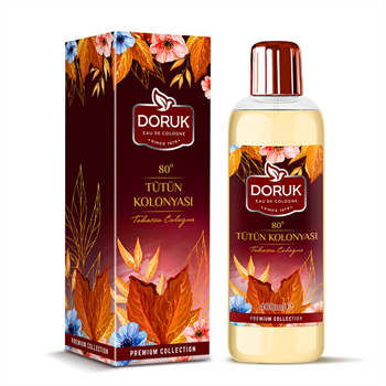 Doruk Tütün Kolonyası 80° 400 ml