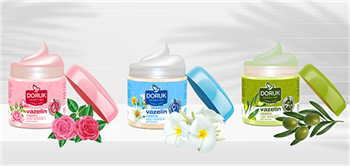 Doruk Vazelin (Vaseline) Sade Jel Krem 90 ml