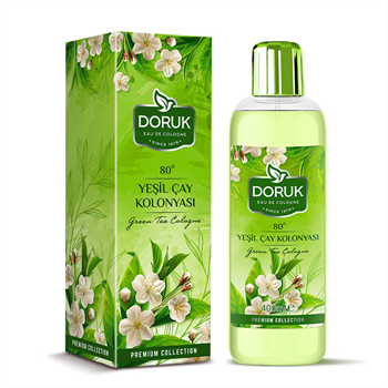 Doruk Yeşil Çay Kolonyası 80° 400 ml