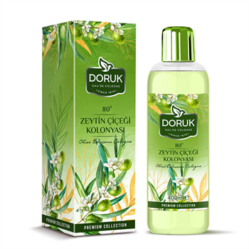 Doruk Zeytin Çiçeği Kolonyası 80° 400 ml