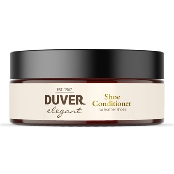 Duver Elegant Ayakkabı Bakım Kremi 150gr Doğal Balmumu Parafin Hindistan Cevizi Yağlı Deri Koruyucu