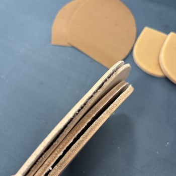 Erkek Bodrum Sandalet Taban Seti Kösele Alt & Deri İç Taban, Pençe ve Ökçe Dahil DIY Set