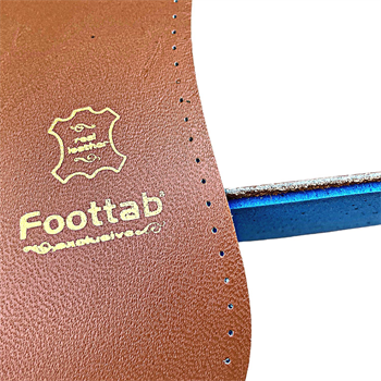 Exclusive Hakiki Deri Ayakkabı Tabanlığı, Parfümlü, Koku Önleyici Ter Emici, Leather İnsole, Kahve