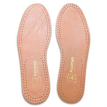 Exclusive Hakiki Deri Ayakkabı Tabanlığı, Parfümlü, Koku Önleyici Ter Emici, Leather İnsole, Kahve