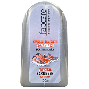 Fabcare Ayakkabı Temizleme Şampuanı 100 ml
