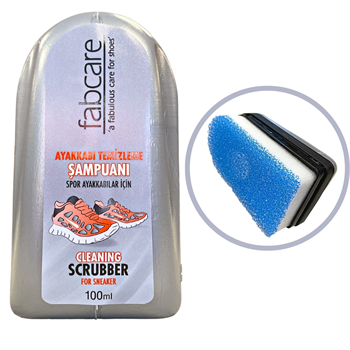 Fabcare Ayakkabı Temizleme Şampuanı 100 ml