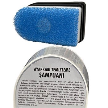 Fabcare Ayakkabı Temizleme Şampuanı 100 ml