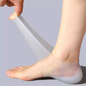 Foottab Boy Uzatıcı Şeffaf Gizli Topuk 4 Cm Ayakkabı Tabanlığı