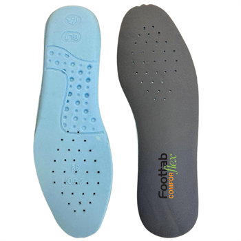 Foottab Extra Anatomik Ayakkabı İçi Deri Tabanlık Siyah