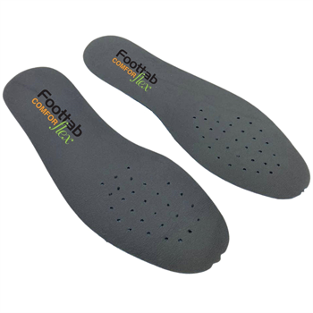 Foottab Extra Anatomik Ayakkabı İçi Deri Tabanlık Siyah