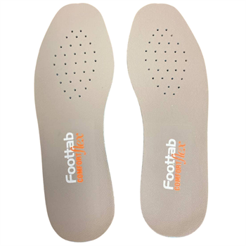 Foottab Extra Anatomik Ayakkabı İçi Deri Tabanlık Naturel