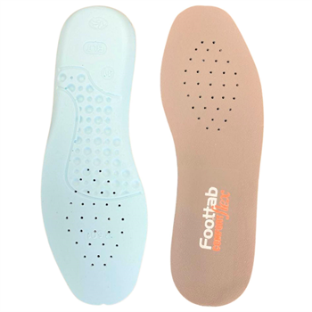 Foottab Extra Anatomik Ayakkabı İçi Deri Tabanlık Naturel