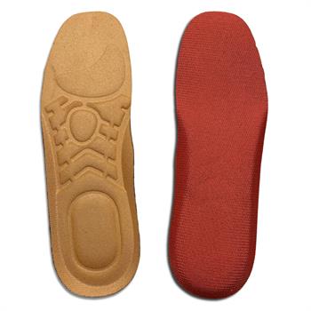 360° Kumaş Kaplı, Yıkanabilir, Extra Rahat İç Tabanlık, Daraltmayan Ayakkabı Tabanlığı, Kahve