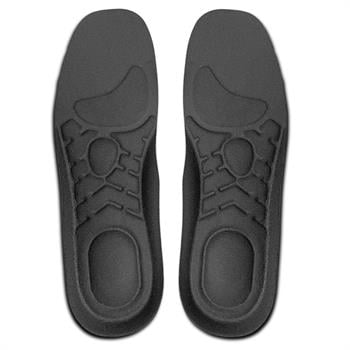 360° Kumaş Kaplı, Yıkanabilir, Extra Rahat İç Tabanlık, Daraltmayan Ayakkabı Tabanlığı, Siyah