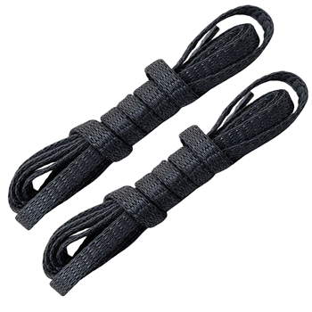 80 cm Yassı Mumlu Bağcık,  Spor Klasik Ayakkabı Bağcığı İpi, 1 Çift