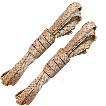 80 cm Yassı Mumlu Bağcık,  Spor Klasik Ayakkabı Bağcığı İpi, 1 Çift