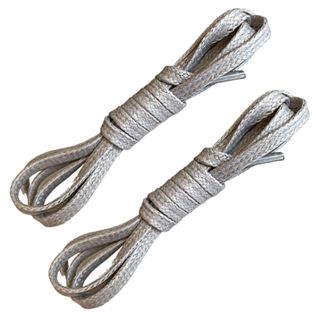 80 cm Yassı Mumlu Bağcık,  Spor Klasik Ayakkabı Bağcığı İpi, 1 Çift