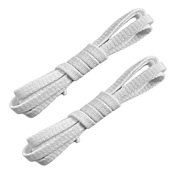 80 cm Yassı Mumlu Bağcık,  Spor Klasik Ayakkabı Bağcığı İpi, 1 Çift