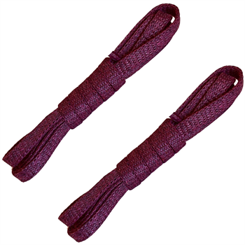 80 cm Yassı Mumlu Bağcık,  Spor Klasik Ayakkabı Bağcığı İpi, 1 Çift