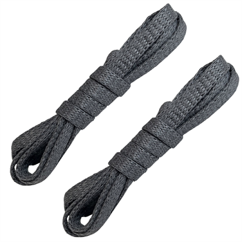 80 cm Yassı Mumlu Bağcık,  Spor Klasik Ayakkabı Bağcığı İpi, 1 Çift