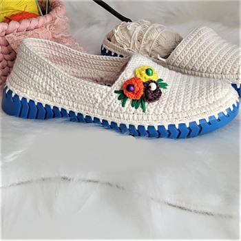 Foottab Örgü Ayakkabı Tabanı 104 Mavi