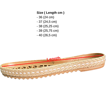 Foottab Örgü Ayakkabı Tabanı 44