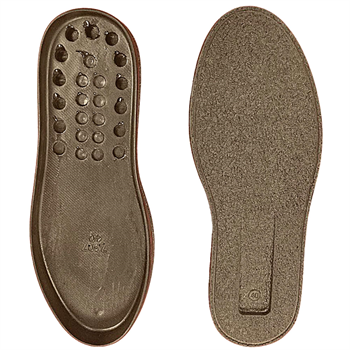 Foottab Örgü Ayakkabı Tabanı Kahve Tbn 170