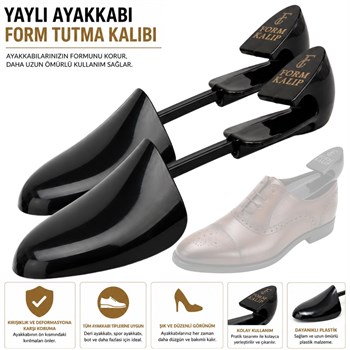 FormKalıp Yaylı Ayakkabı Kalıbı, Çift Yönlü Yaylı Kalıp