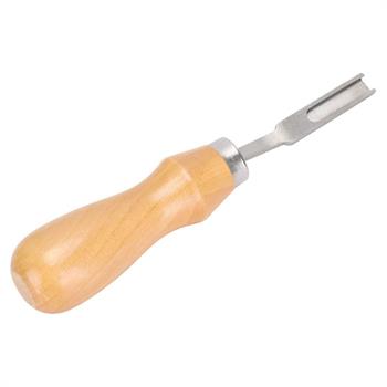 Fransız Tarzı Deri Kenar İnceltme Bıçağı 6 mm, İthal Deri El Aleti