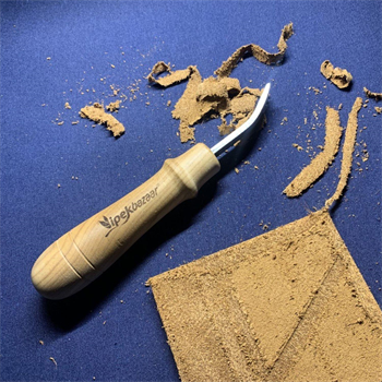 Fransız Tarzı Deri Kenar İnceltme Bıçağı 8 mm