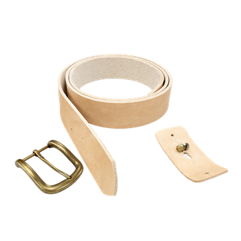 Full Vejetal Deri Vaketa Kemer