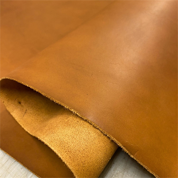 Full Vegetable Tanned Tan Leather 1.2 mm – Premium Genuine Leather Piece for Leathercraft & DIY Projects