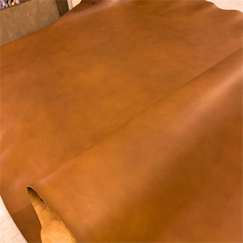 Full Vegetable Tanned Tan Leather 1.2 mm – Premium Genuine Leather Piece for Leathercraft & DIY Projects