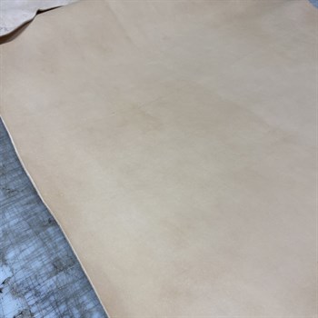 Full Vejetal Vaketa Deri 1.8-2.0 mm, Deri Hobi İçin Bitkisel Tabaklanmış Naturel Hakiki Parça Deri 