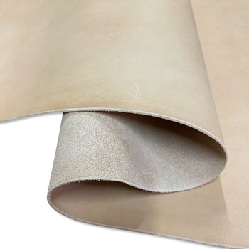 Full Vejetal Vaketa Deri 2.2-2.4 mm, Deri Hobi İçin Bitkisel Tabaklanmış Naturel Hakiki Parça Deri 