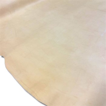 Full Vejetal Vaketa Deri 2.2-2.4 mm, Deri Hobi İçin Bitkisel Tabaklanmış Naturel Hakiki Parça Deri 