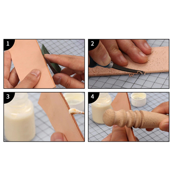 Şimşir Perdah Deri Hobi Kenar Düzeltme Perdahı Deri El Aleti