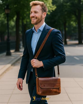 İb45, Hakiki Deri Çanta Şablonu, 9 Parça MDF Kalıp