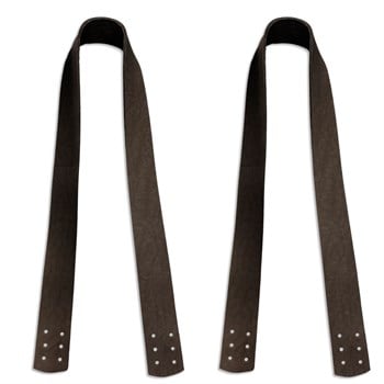 Hakiki Deri Çanta Sapı 2 Adet, Kendin Yap Kadın Çanta Askısı