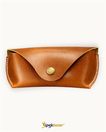 Hakiki Deri Gözlük Kılıf Kalıbı