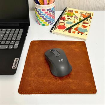 Hakiki Deri Mouse Pad
