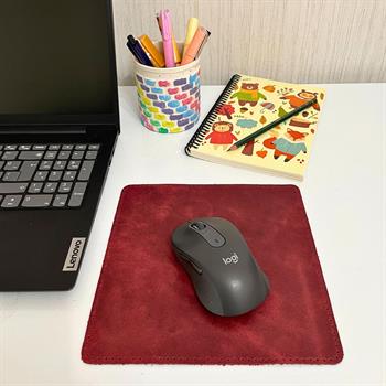 Hakiki Deri Mouse Pad